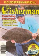 the fisherman magazine cover shot, fishing, time out, guide service