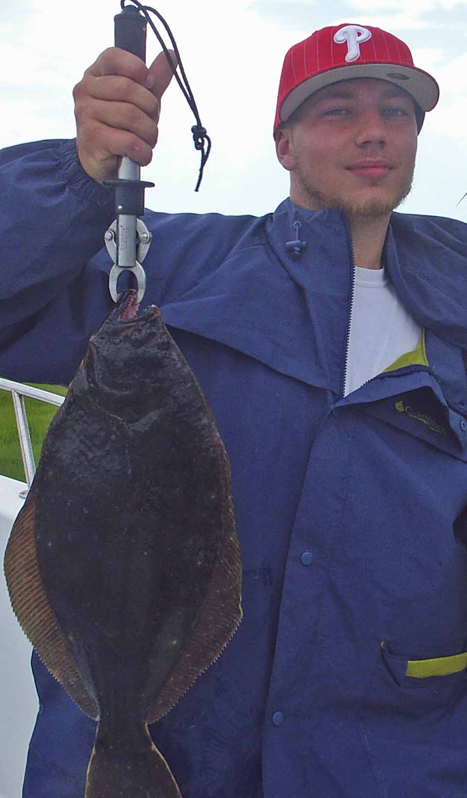 Catch doormat flounder near long beach island, ventnor, margate and longport!