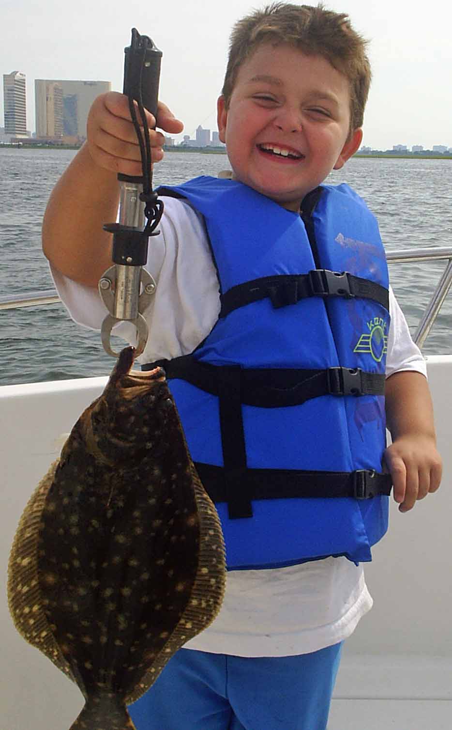 Have a blast fishing for flounder, stirped bass, sharks, blues and weakfish!
