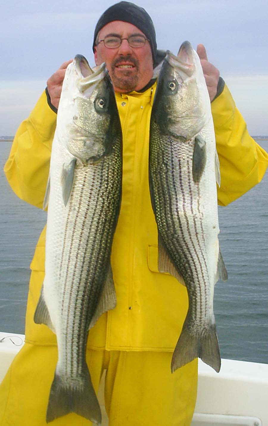 Striper Fishing in Southern New Jersey