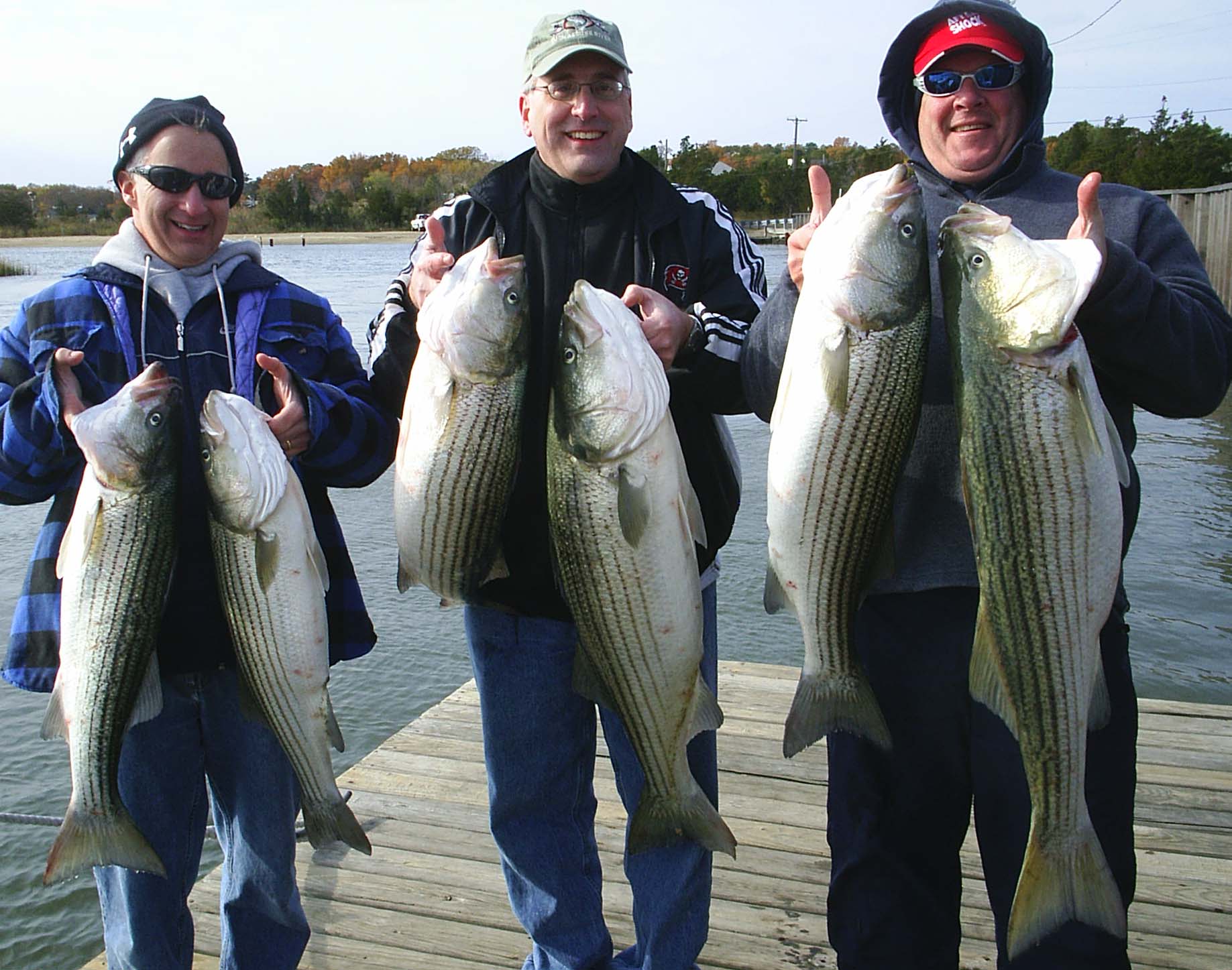 Whiting Fishing Charters in New Jersey