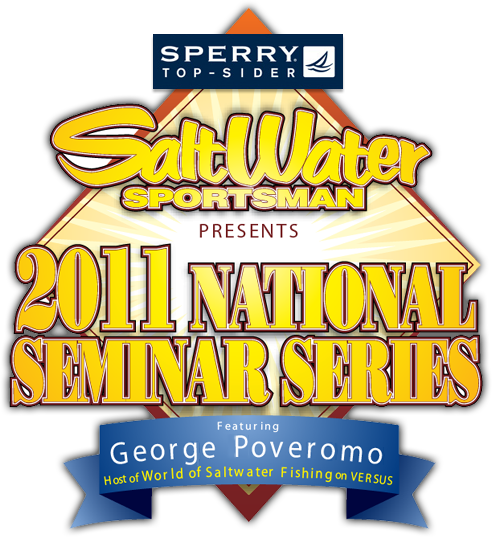 Atlantic city saltwater sportsman seminar featuring capt scott newhall 