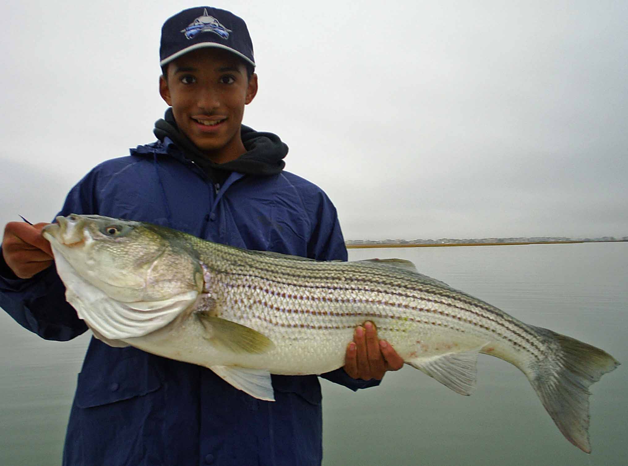 Time Out Charters offers fishing in Southern New Jersey for flounder, striper, weakfish, bluefish, sharks, tautog and more!