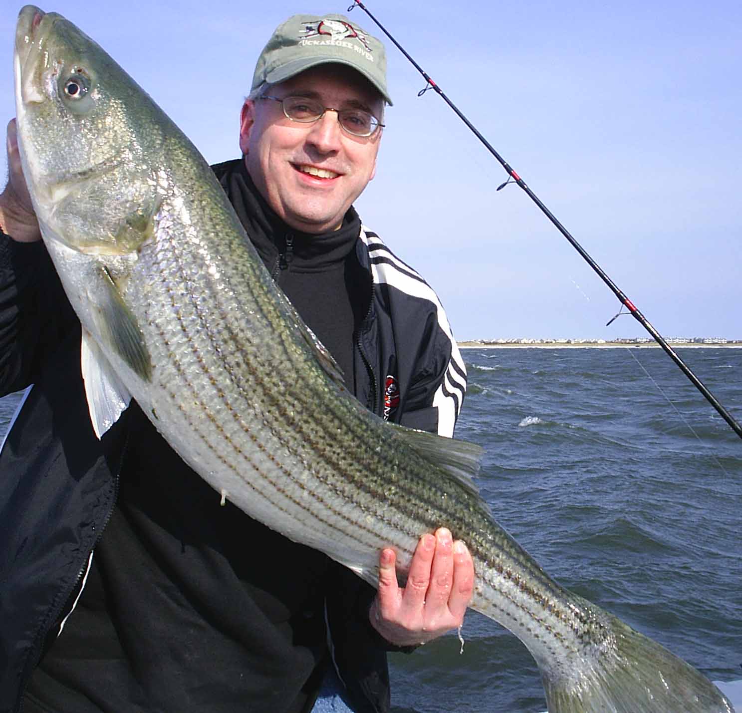 Striper in Southern New Jersey
